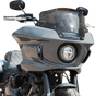 Klock Werks Kolor Flare Windshield, Bronze, for 2022–2026 Harley-Davidson FXLRST, KWW-02-0628
