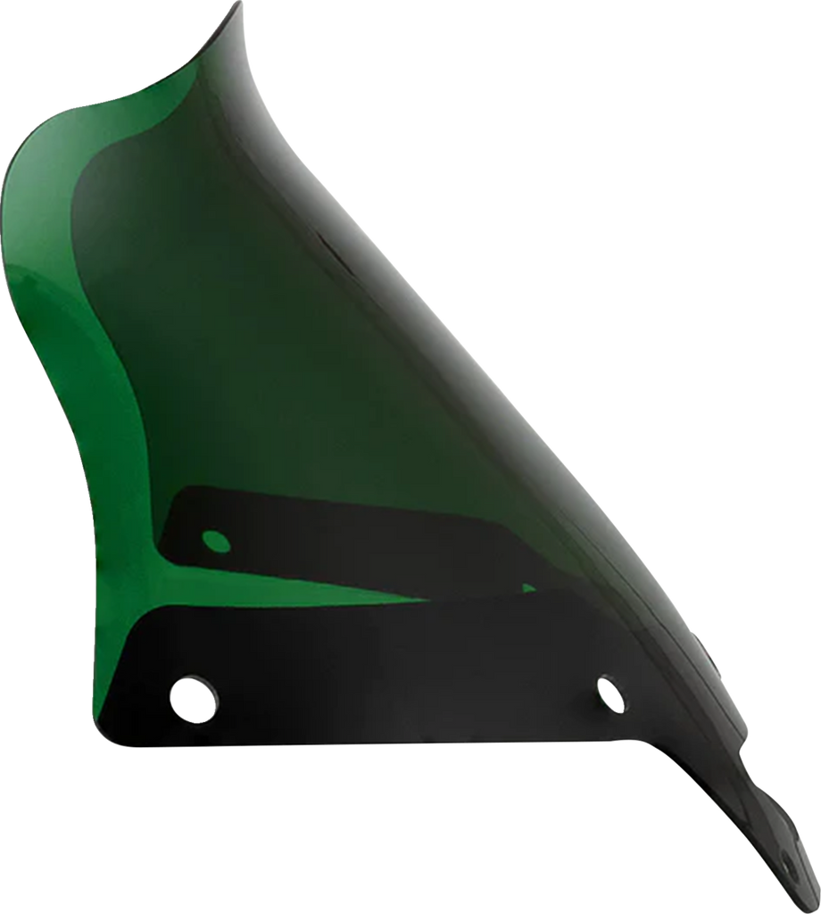 Klock Werks Kolor Flare Windshield, Green, for 2022-2026 Harley-Davidson FXLRST – KWW-02-0632