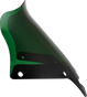 Klock Werks Kolor Flare Windshield, Green, for 2022-2026 Harley-Davidson FXLRST – KWW-02-0632