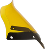 Klock Werks Kolor Flare Windshield for 2022–2026 Harley-Davidson FXLRST, Yellow, KWW-02-0631