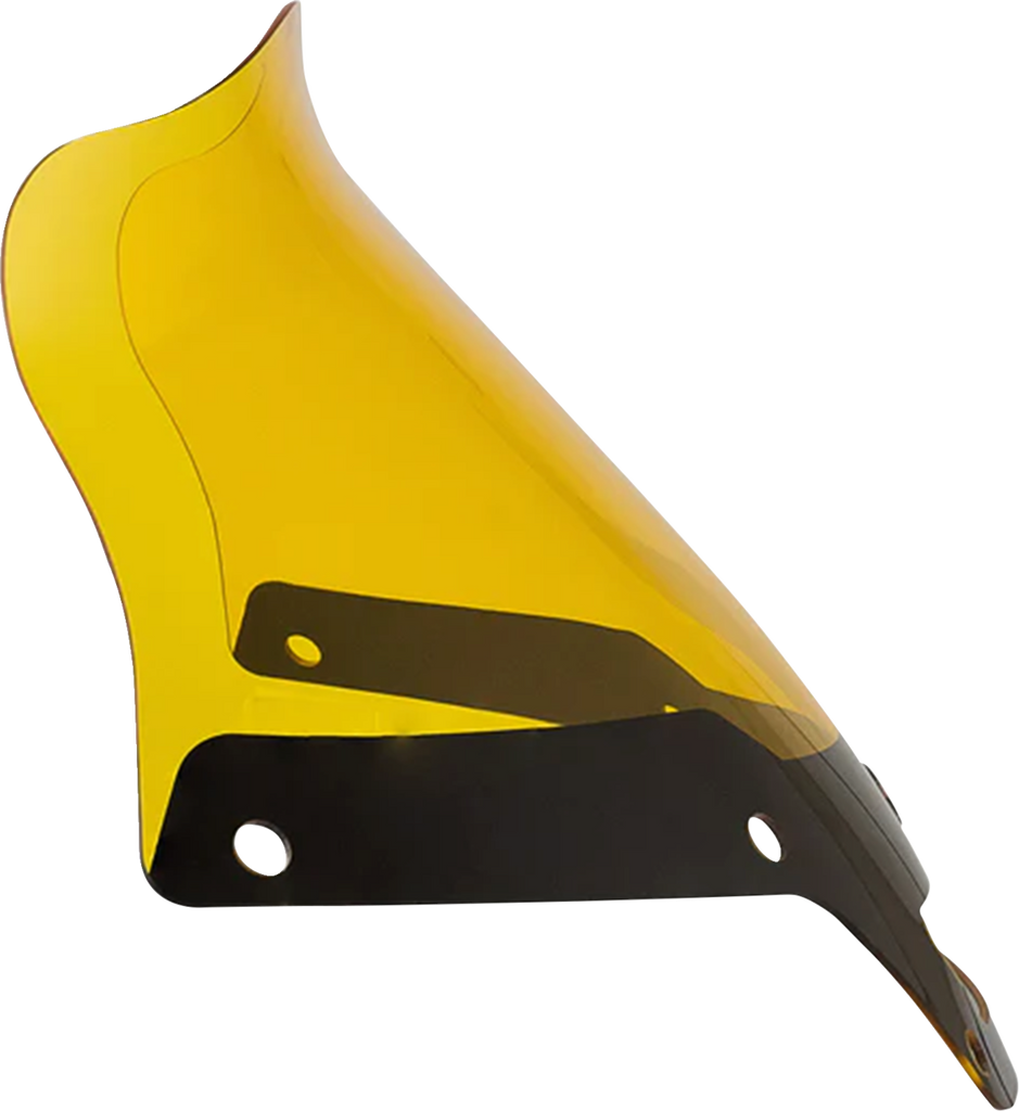 Klock Werks Kolor Flare Windshield for 2022–2026 Harley-Davidson FXLRST, Yellow, KWW-02-0631