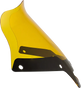 Klock Werks Kolor Flare Windshield for 2022–2026 Harley-Davidson FXLRST, Yellow, KWW-02-0631