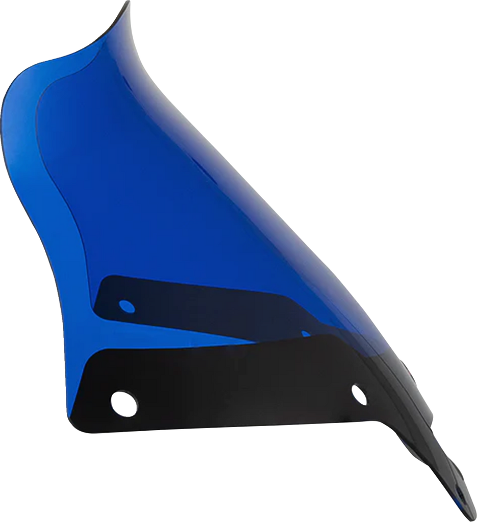 Klock Werks Kolor Flare Blue Windshield for 2022-2026 Harley-Davidson FXLRST, KWW-02-0633