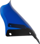Klock Werks Kolor Flare Blue Windshield for 2022-2026 Harley-Davidson FXLRST, KWW-02-0633