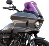 Klock Werks Kolor Flare Windshield Purple for 2022–2026 Harley-Davidson FXLRST, KWW-02-0634