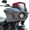 Klock Werks Kolor Flare Red Windshield for 2022-2026 Harley-Davidson FXLRST, KWW-02-0622