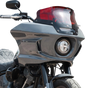 Klock Werks Kolor Flare Red Windshield for 2022-2026 Harley-Davidson FXLRST, KWW-02-0622