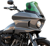 Klock Werks Kolor Flare Windshield, Green, for 2022-2026 Harley-Davidson FXLRST – KWW-02-0632