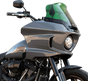 Klock Werks Kolor Flare Windshield, Green, for 2022-2026 Harley-Davidson FXLRST – KWW-02-0632