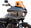 Klock Werks Kolor Flare Windshield KWW-02-0630 for 2022-2026 Harley-Davidson FXLRST, Orange