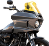 Klock Werks Kolor Flare Windshield for 2022–2026 Harley-Davidson FXLRST, Yellow, KWW-02-0631