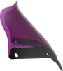 Klock Werks Kolor Flare Windshield Purple for 2022–2026 Harley-Davidson FXLRST, KWW-02-0634