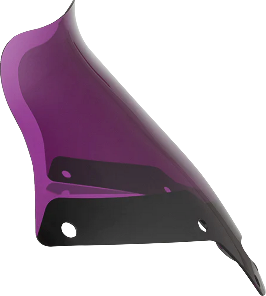 Klock Werks Kolor Flare Windshield Purple for 2022–2026 Harley-Davidson FXLRST, KWW-02-0634
