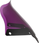 Klock Werks Kolor Flare Windshield Purple for 2022–2026 Harley-Davidson FXLRST, KWW-02-0634