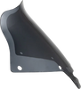 Klock Werks Flare Windshield for FXLRST, Dark Smoke - KWW-02-0621
