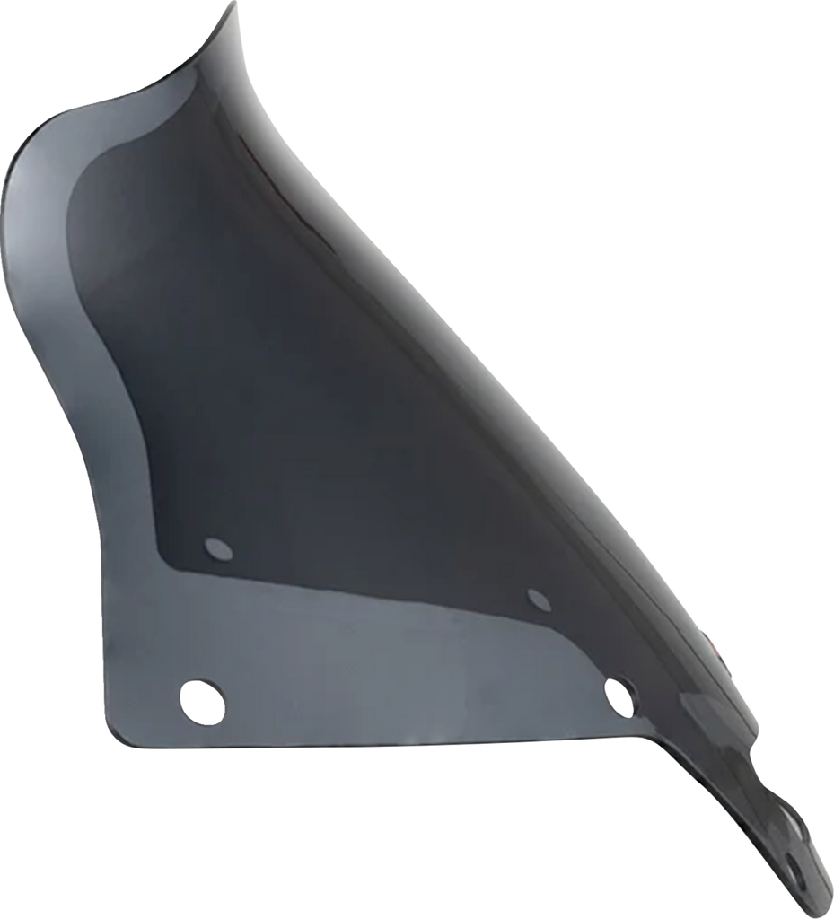 Klock Werks Flare Windshield for FXLRST, Dark Smoke - KWW-02-0621