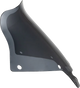 Klock Werks Flare Windshield for FXLRST, Dark Smoke - KWW-02-0621