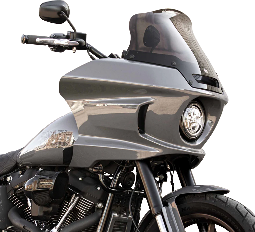 Klock Werks Kolor Flare Windshield, Bronze, for 2022-2026 FXLRST, KWW-02-0635