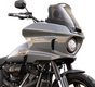 Klock Werks Kolor Flare Windshield, Bronze, for 2022-2026 FXLRST, KWW-02-0635