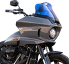 Klock Werks Kolor Flare Blue Windshield for 2022-2026 Harley-Davidson FXLRST, KWW-02-0633