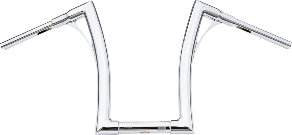 KODLIN USA Handlebar - Flowbar - 1-1/2" x 17" - Chrome KUS30105 - Team Dream Rides