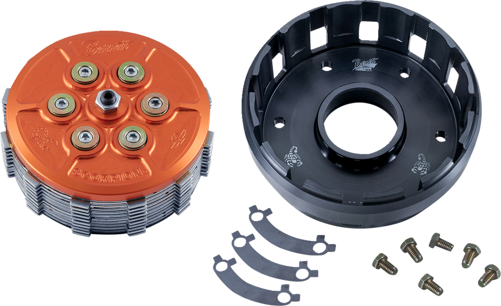 BARNETT Scorpion Clutch Basket Assembly - Hydraulic 698-30-60017