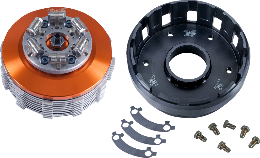 BARNETT Scorpion Clutch Basket Assembly With Lock-Up - Cable Actuated 698-30-53017