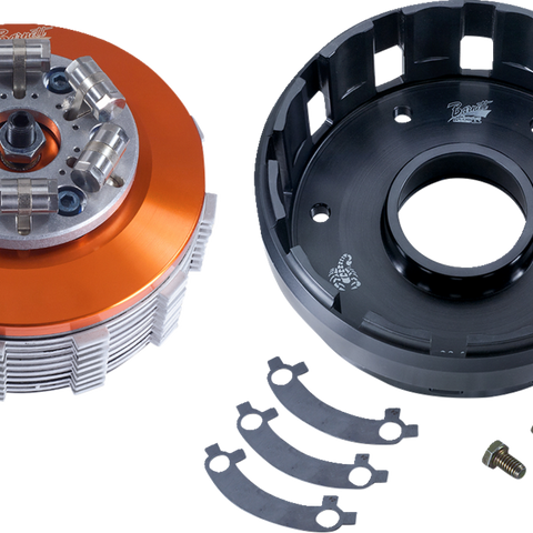 BARNETT Scorpion Clutch Basket Assembly With Lock-Up - Cable Actuated 698-30-53017