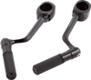 ARLEN NESS Forged Highway Peg Mounts w/ Pegs - Black 400-045 - Team Dream Rides