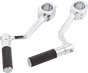 ARLEN NESS Forged Highway Peg Mounts w/ Pegs - Chrome 400-046 - Team Dream Rides