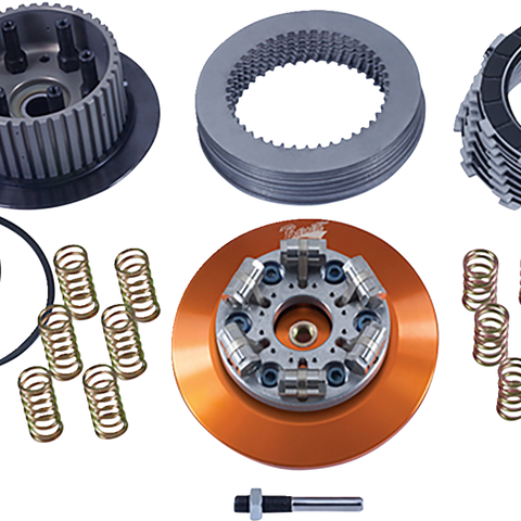 BARNETT Scorpion Low-Profile Clutch Assembly With Lock-Up - Touring 608-30-23017