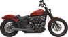BASSANI XHAUST 1S72RBE Road Rage III 2-into-1 Exhaust System for Motorcycles - Black Finish