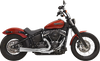 BASSANI XHAUST Road Rage III 2-Into-1 Exhaust System for Harley Davidson - Chrome 1S72RE