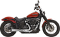 BASSANI XHAUST Road Rage III 2-Into-1 Exhaust System for Harley Davidson - Chrome 1S72RE