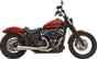 BASSANI XHAUST Road Rage III 2-Into-1 Exhaust System for Motorcycles - Stainless Steel, Part 1S72SSE
