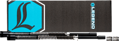 Legend Suspension AXEO Front Suspension for 2017-2023 Harley-Davidson FLH/FLT, 49mm, Part Number 04140750