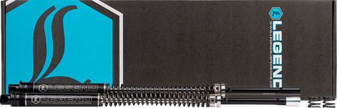 Legend Suspension AXEO Front Suspension for Harley-Davidson FLH/FLT 1997-2013, 41mm Part 04140751