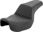 SADDLEMEN Step-Up Seat - Honeycomb - Dyna '06-'17 806-04-177 - Team Dream Rides