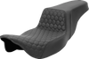 SADDLEMEN Step-Up Seat - Honeycomb - Extended Reach - FL '08-'23 808-07B-178