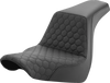 SADDLEMEN Step-Up Seat - Honeycomb - FL/FX '18-'23 818-29-177 - Team Dream Rides