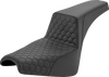 SADDLEMEN Step-Up Seat - Honeycomb - FXBB/FXST '18-'23 818-30-177 - Team Dream Rides