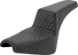 SADDLEMEN Step-Up Seat - Honeycomb - FXBB/FXST '18-'23 818-30-177 - Team Dream Rides