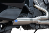 S&S Cycle 2-Into-1 Qualifier Exhaust System - Race Only - Brushed Stainless Steel (Part #550-1082)
