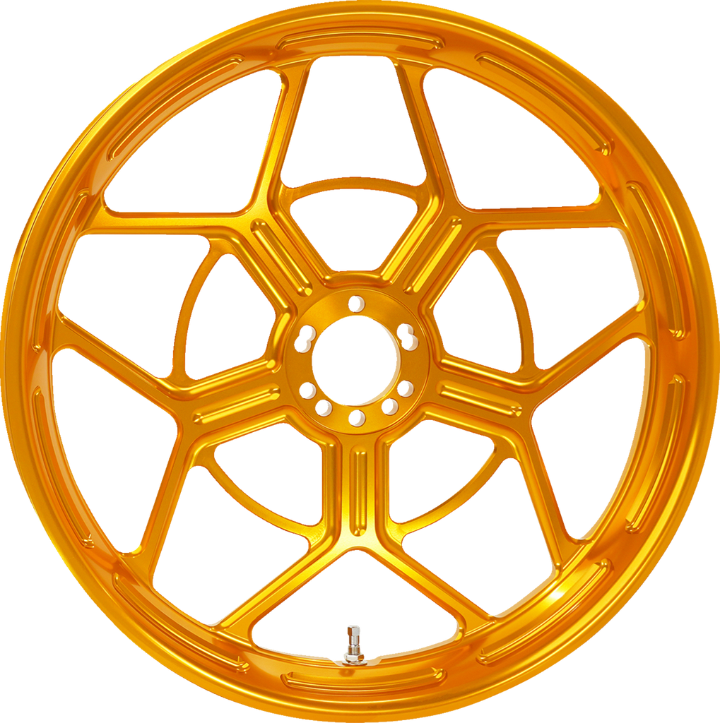 ARLEN NESS Wheel - Speed 5 - Forged - Gold - 21x3.5 71-585 - Team Dream Rides