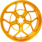 ARLEN NESS Wheel - Speed 5 - Forged - Gold - 18x5.5 71-583 - Team Dream Rides