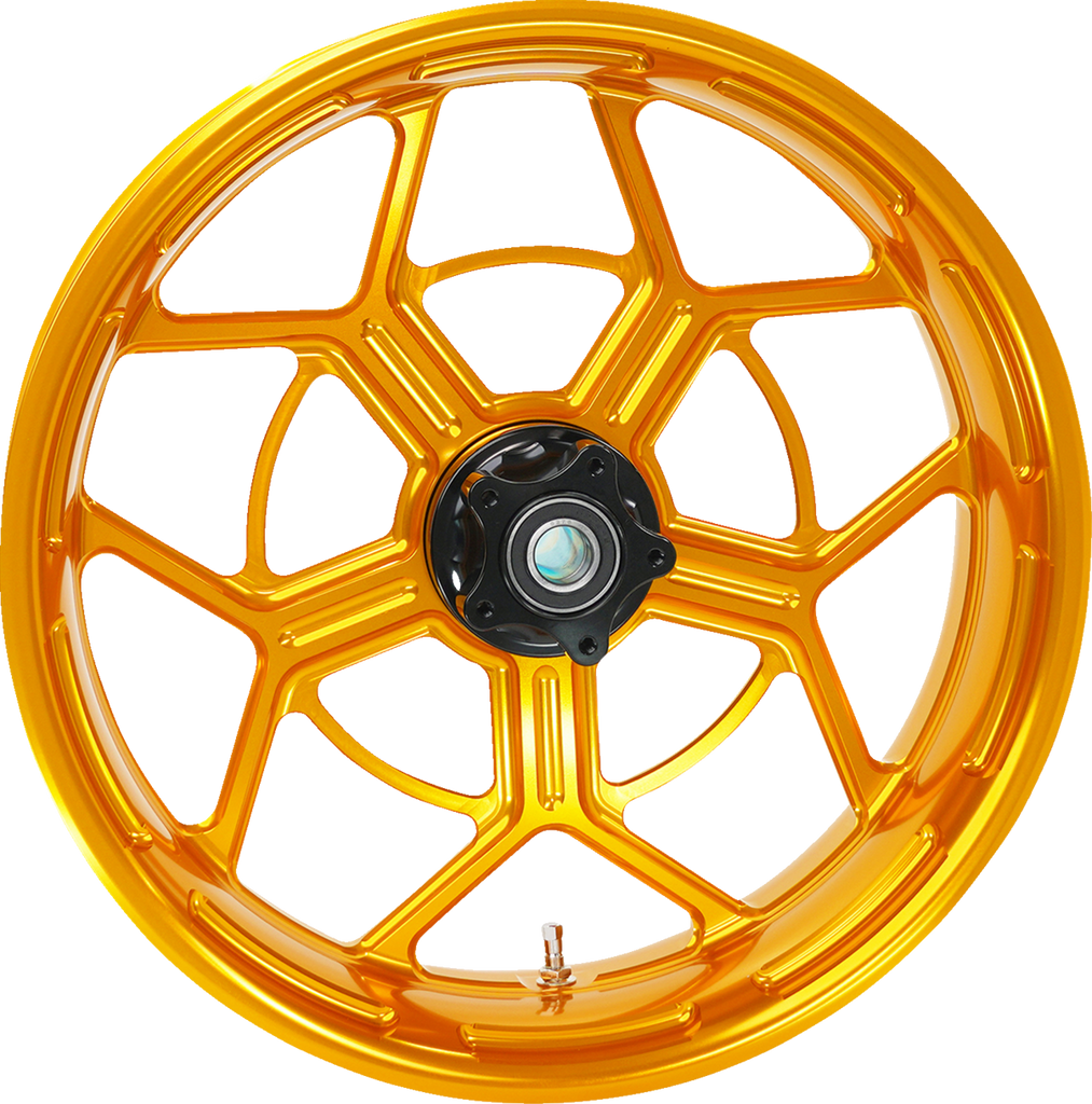 ARLEN NESS Wheel - Speed 5 - Forged - Gold - 18x5.5 71-583 - Team Dream Rides