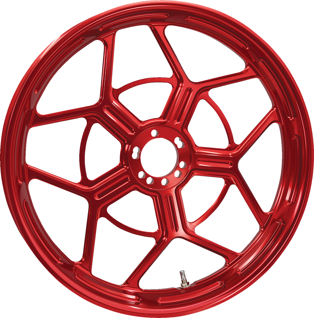 ARLEN NESS Wheel - Speed 5 - Forged - Red - 21x3.5 71-588 - Team Dream Rides