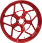 ARLEN NESS Wheel - Speed 5 - Forged - Red - 21x3.5 71-588 - Team Dream Rides