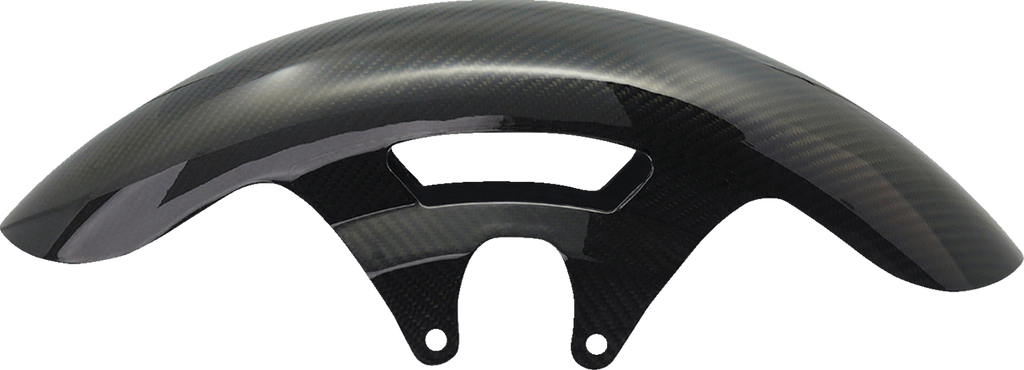 ARLEN NESS Front Fender - Cafe - 19" - Black 210-011