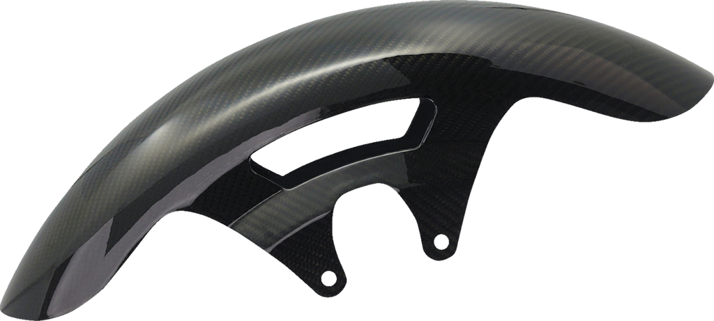 ARLEN NESS Front Fender - Cafe - 19" - Black 210-011